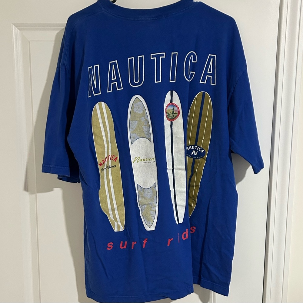 Nautica Surf Blue Tee